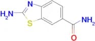 2-Amino-benzothiazole-6-carboxylic acid amide