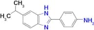 4-(5-Isopropyl-1 H -benzoimidazol-2-yl)-phenylamine