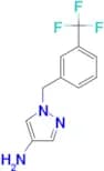 1-(3-Trifluoromethyl-benzyl)-1 H -pyrazol-4-ylamine hydrochloride