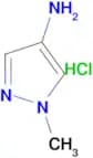 1-Methyl-1H-pyrazol-4-ylamine hydrochloride