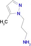 3-(5-Methyl-pyrazol-1-yl)-propylamine