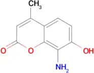 8-Amino-7-hydroxy-4-methyl-chromen-2-one