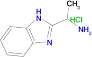 1-(1 H -Benzoimidazol-2-yl)-ethylamine hydrochloride