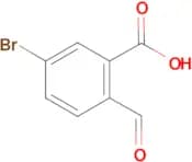 5-Bromo-2-formyl-benzoic acid