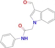 2-(3-Formyl-indol-1-yl)- N -phenyl-acetamide