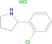 2-(2-Chloro-phenyl)-pyrrolidine hydrochloride