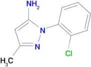 2-(2-Chloro-phenyl)-5-methyl-2 H -pyrazol-3-ylamine