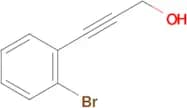 3-(2-Bromo-phenyl)-prop-2-yn-1-ol