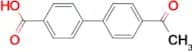 4'-Acetyl-biphenyl-4-carboxylic acid