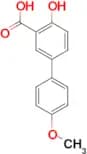4-Hydroxy-4'-methoxy-biphenyl-3-carboxylic acid