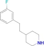 4-[2-(3-Fluoro-phenyl)-ethyl]-piperidine