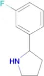 2-(3-Fluoro-phenyl)-pyrrolidine