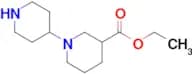 [1,4']Bipiperidinyl-3-carboxylic acid ethyl ester