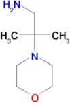 2-Methyl-2-morpholin-4-yl-propylamine