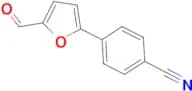 4-(5-Formyl-furan-2-yl)-benzonitrile