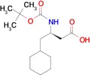 (R)-3-[(tert-Butoxycarbonyl)amino]-4-cyclohexylbutyric acid