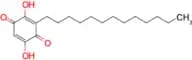2,5-Dihydroxy-3-tridecyl-[1,4]benzoquinone