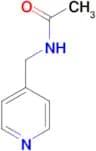 N-Pyridin-4-ylmethyl-acetamide