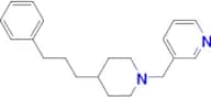 3-{[4-(3-Phenylpropyl)piperidin-1-yl]methyl}pyridine