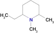 2-Ethyl-1,6-dimethylpiperidine