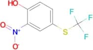2-Nitro-4-trifluoromethylsulfanyl-phenol