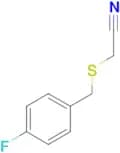 4-Fluorobenzylthioacetonitrile