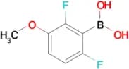 2,6-Difluoro-3-methoxyphenylboronic acid