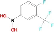 4-Fluoro-3-(trifluoromethyl)phenylboronic acid