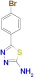 2-Amino-5-(4-bromophenyl)-1,3,4-thiadiazole