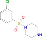 1-(3-Chloro-benzenesulfonyl)-piperazine