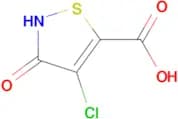 4-Chloro-3-hydroxyisothiazole-5-carboxylic acid