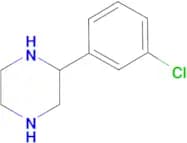 2-(3-Chlorophenyl)piperazine