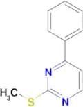 2-(Methylthio)-4-phenylpyrimidine