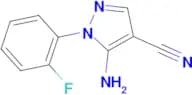 5-Amino-1-(2-fluorophenyl)-1H-pyrazole-4-carbonitrile
