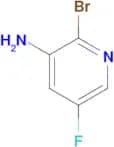 3-Amino-2-bromo-5-fluoropyridine