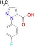 1-(4-Fluorophenyl)-3-methyl-1H-pyrazole-5-carboxylic acid