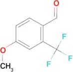 4-Methoxy-2-(trifluoromethyl)benzaldehyde