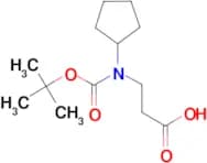 N-Boc-3-cyclopentylamino-propionic acid