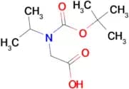 N-Boc-N-isopropylamino-acetic acid
