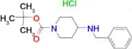Tert-Butyl 4-(benzylamino)piperidine-1-carboxylate hydrochloride