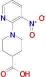 1-(3-Nitropyridin-2-yl)piperidine-4-carboxylic acid