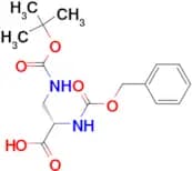 L-N-Cbz-3-N-Boc-Amino-alanine