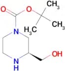 (S)-4-N-Boc-2-Hydroxymethyl-piperazine