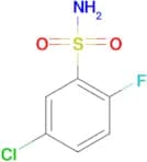 5-Chloro-2-fluorobenzenesulfonamide