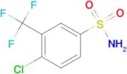 4-Chloro-3-trifluoromethylbenzenesulfonamide