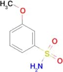 3-Methoxybenzenesulfonamide