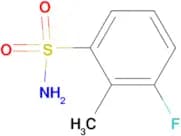 3-Fluoro-2-methylbenzenesulfonamide