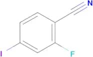 2-Fluoro-4-iodobenzonitrile
