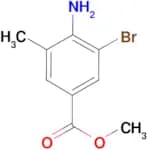 Methyl-4-amino-3-bromo-5-methylbenzoate