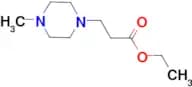 3-(4-Methyl-piperazin-1-yl)-propionic acid ethylester